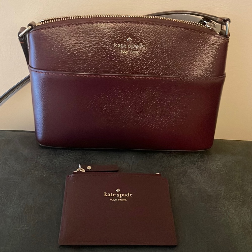 Kate Spate purse and card wallet